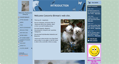 Desktop Screenshot of concertobirmans.net